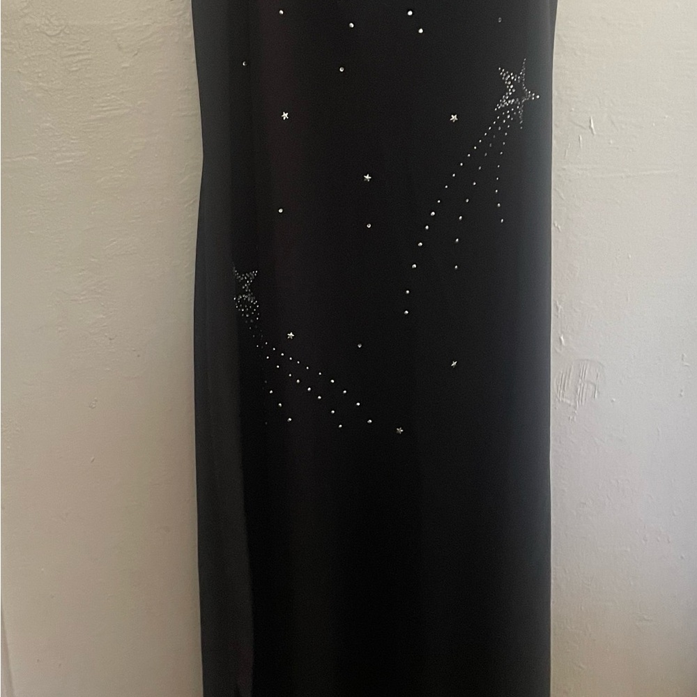 Roberta Bridal Black Gown